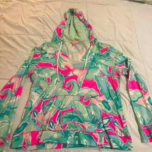 Lilly Pulitzer hoodie in good used condition